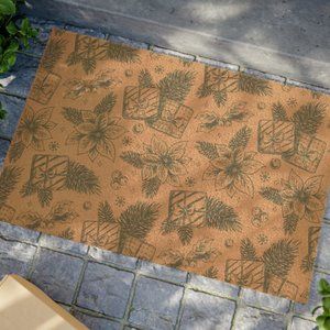 Christmas 3 Doormat (24" x 16")